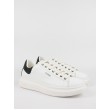 Ανδρικό Sneaker Guess Vibo FM7RNOLEA12 WHBLK Ασπρο