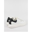 Ανδρικό Sneaker Guess Vibo FM7RNOLEA12 WHBLK Ασπρο