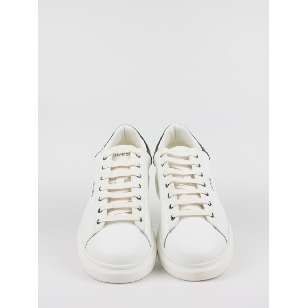 Ανδρικό Sneaker Guess Vibo FM7RNOLEA12 WHBLK Ασπρο Ανδρικό Sneaker Guess Vibo FM7RNOLEA12 WHBLK Ασπρο