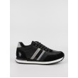 Ανδρικό Sneaker Us Polo Assn XIRIO001A-BLK-GRY01 Μαύρο Ανδρικό Sneaker Us Polo Assn XIRIO001A-BLK-GRY01 Μαύρο