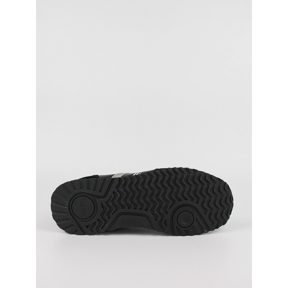 Men's Sneaker Us Polo Assn XIRIO001A-BLK-GRY01 Black