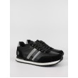 Ανδρικό Sneaker Us Polo Assn XIRIO001A-BLK-GRY01 Μαύρο Ανδρικό Sneaker Us Polo Assn XIRIO001A-BLK-GRY01 Μαύρο