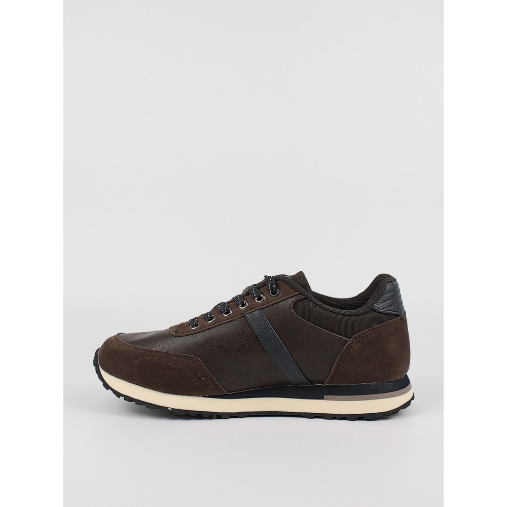 Ανδρικό Sneaker Us Polo Assn XIRIO001A-DBR Καφέ Ανδρικό Sneaker Us Polo Assn XIRIO001A-DBR Καφέ