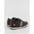 Ανδρικό Sneaker Us Polo Assn XIRIO001A-DBR Καφέ Ανδρικό Sneaker Us Polo Assn XIRIO001A-DBR Καφέ