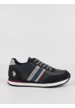 Ανδρικό Sneaker Us Polo Assn XIRIO001A-DBL Μπλέ