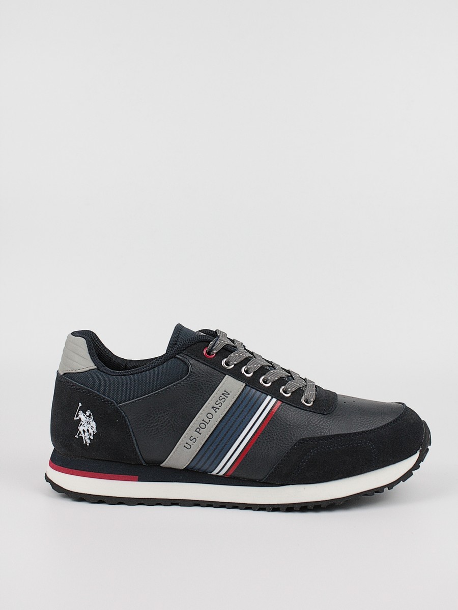 Ανδρικό Sneaker Us Polo Assn XIRIO001A-DBL Μπλέ