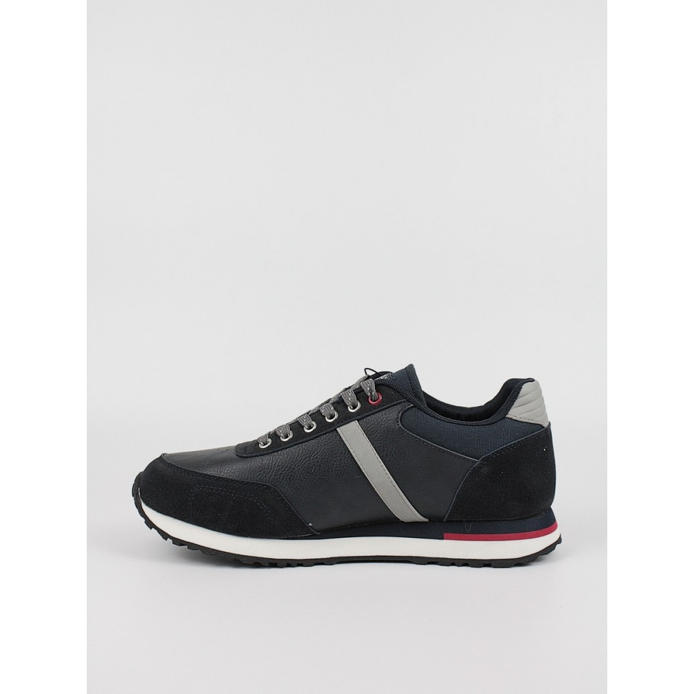 Ανδρικό Sneaker Us Polo Assn XIRIO001A-DBL Μπλέ Ανδρικό Sneaker Us Polo Assn XIRIO001A-DBL Μπλέ