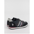 Ανδρικό Sneaker Us Polo Assn XIRIO001A-DBL Μπλέ Ανδρικό Sneaker Us Polo Assn XIRIO001A-DBL Μπλέ