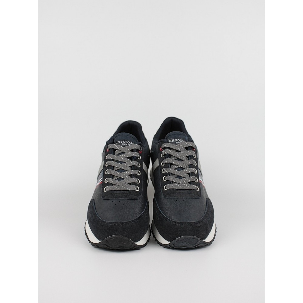 Ανδρικό Sneaker Us Polo Assn XIRIO001A-DBL Μπλέ Ανδρικό Sneaker Us Polo Assn XIRIO001A-DBL Μπλέ