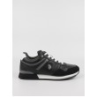 Ανδρικό Sneaker Us Polo Assn GARMY001A-BLK Μαύρο Ανδρικό Sneaker Us Polo Assn GARMY001A-BLK Μαύρο