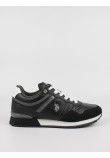 Ανδρικό Sneaker Us Polo Assn GARMY001A-BLK Μαύρο