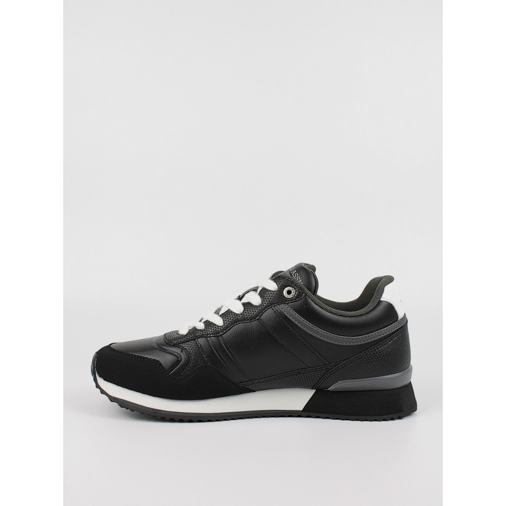 Ανδρικό Sneaker Us Polo Assn GARMY001A-BLK Μαύρο