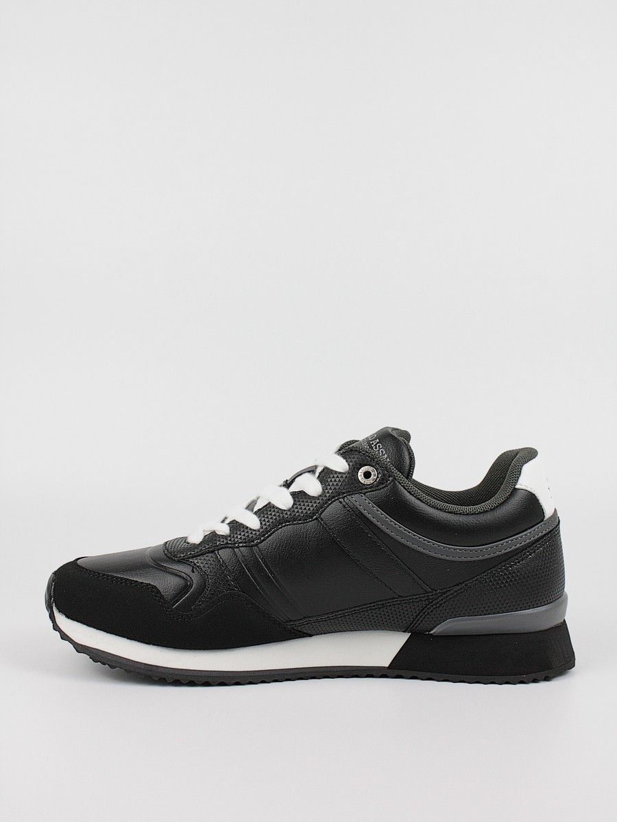 Ανδρικό Sneaker Us Polo Assn GARMY001A-BLK Μαύρο