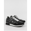 Ανδρικό Sneaker Us Polo Assn GARMY001A-BLK Μαύρο Ανδρικό Sneaker Us Polo Assn GARMY001A-BLK Μαύρο