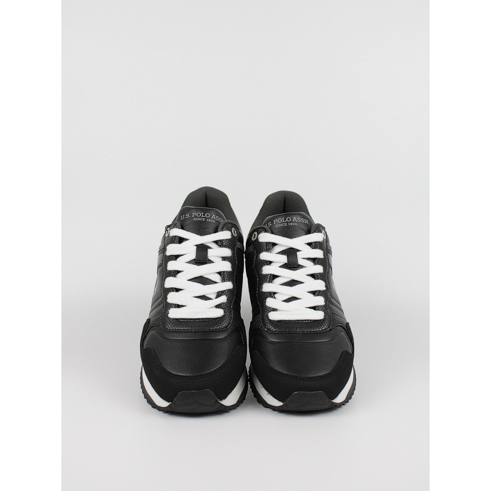 Ανδρικό Sneaker Us Polo Assn GARMY001A-BLK Μαύρο