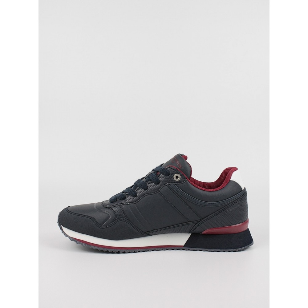 Ανδρικό Sneaker Us Polo Assn GARMY001A-DBL002 Μπλέ Ανδρικό Sneaker Us Polo Assn GARMY001A-DBL002 Μπλέ