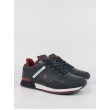 Ανδρικό Sneaker Us Polo Assn GARMY001A-DBL002 Μπλέ Ανδρικό Sneaker Us Polo Assn GARMY001A-DBL002 Μπλέ