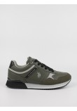 Men's Sneaker Us Polo Assn GARMY001A-MIL002 Khaki