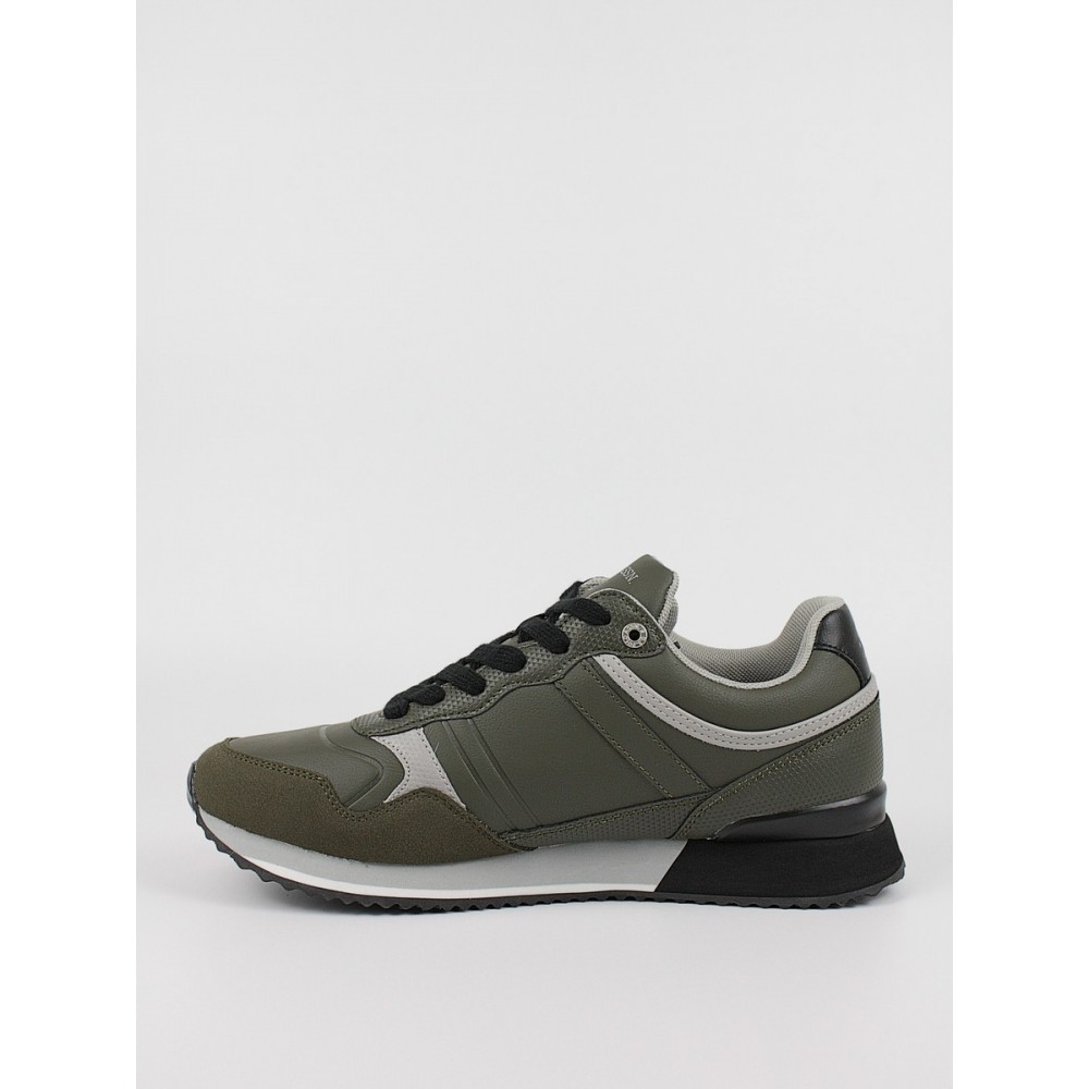 Ανδρικό Sneaker Us Polo Assn GARMY001A-MIL002 Χακί Ανδρικό Sneaker Us Polo Assn GARMY001A-MIL002 Χακί