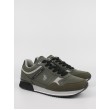 Ανδρικό Sneaker Us Polo Assn GARMY001A-MIL002 Χακί Ανδρικό Sneaker Us Polo Assn GARMY001A-MIL002 Χακί