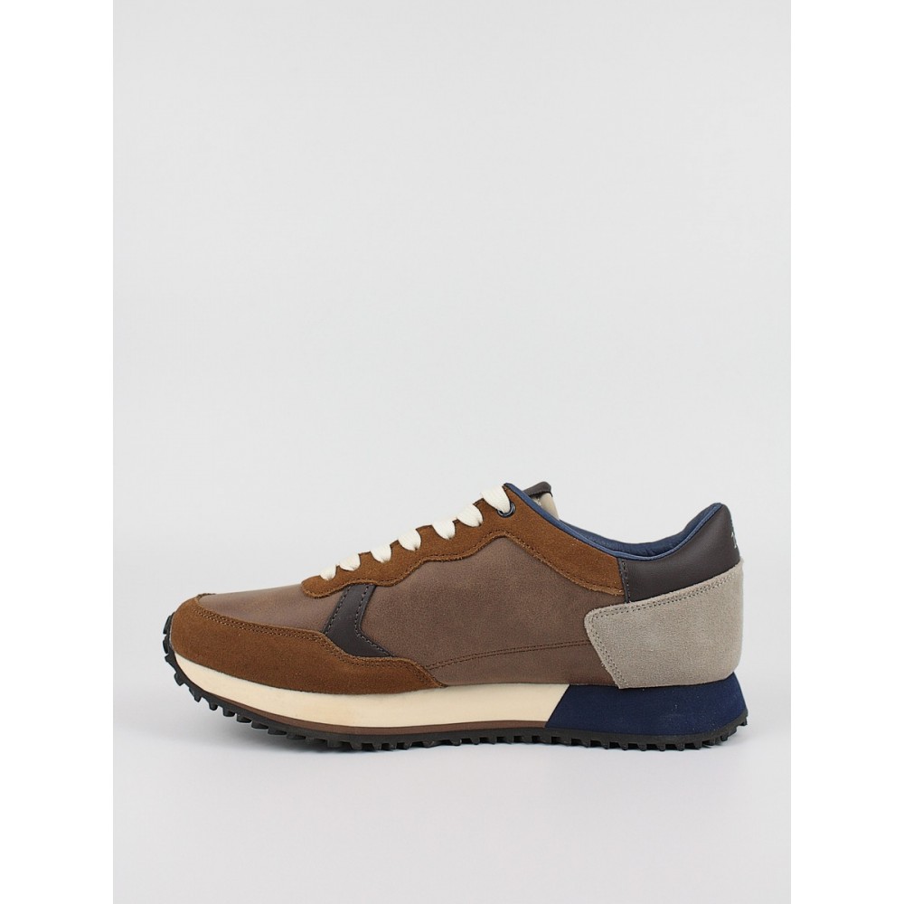 Ανδρικό Sneaker Us Polo Assn CLEEF002-DBR-DBL05 Ταμπά Ανδρικό Sneaker Us Polo Assn CLEEF002-DBR-DBL05 Ταμπά