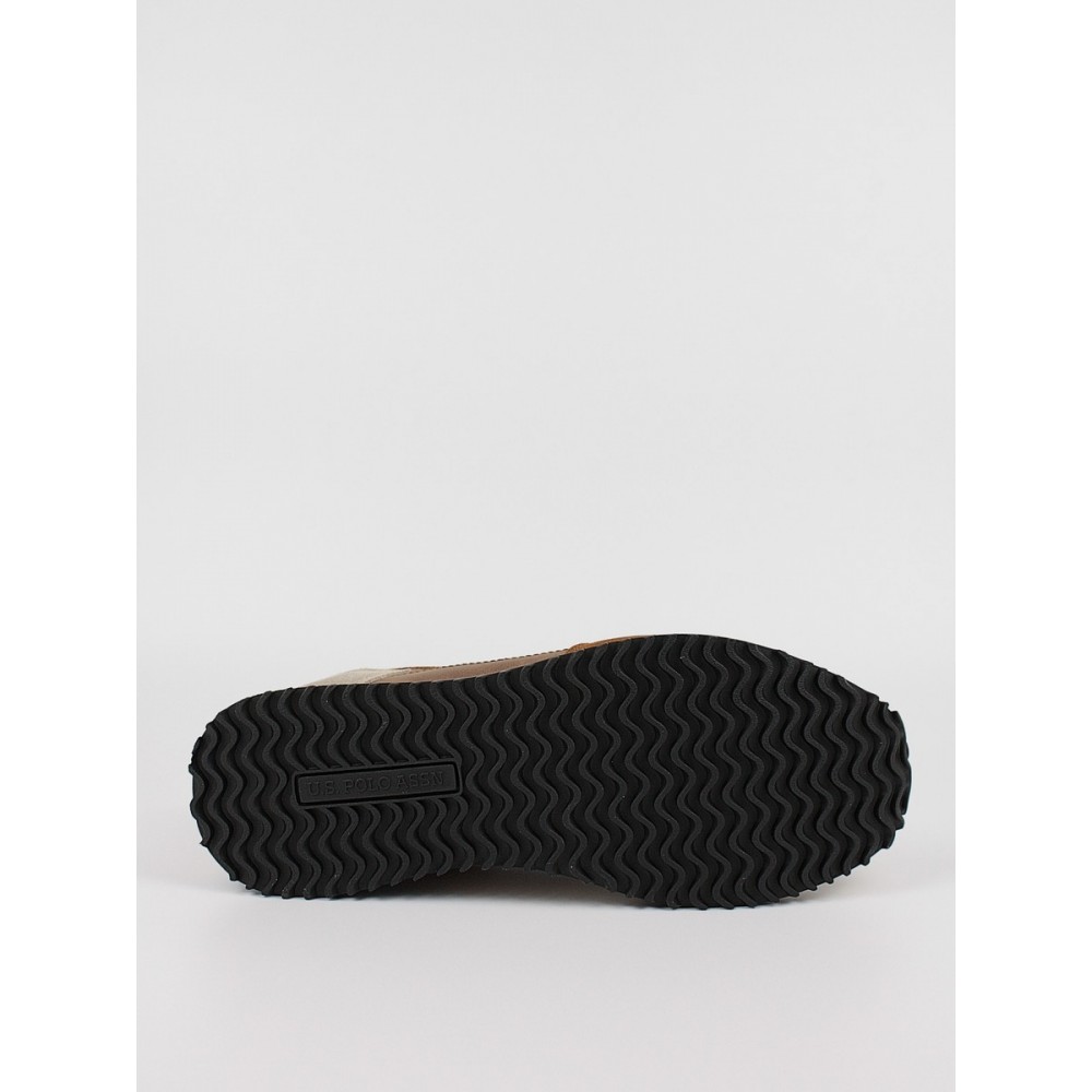 Ανδρικό Sneaker Us Polo Assn CLEEF002-DBR-DBL05 Ταμπά Ανδρικό Sneaker Us Polo Assn CLEEF002-DBR-DBL05 Ταμπά