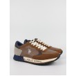 Ανδρικό Sneaker Us Polo Assn CLEEF002-DBR-DBL05 Ταμπά