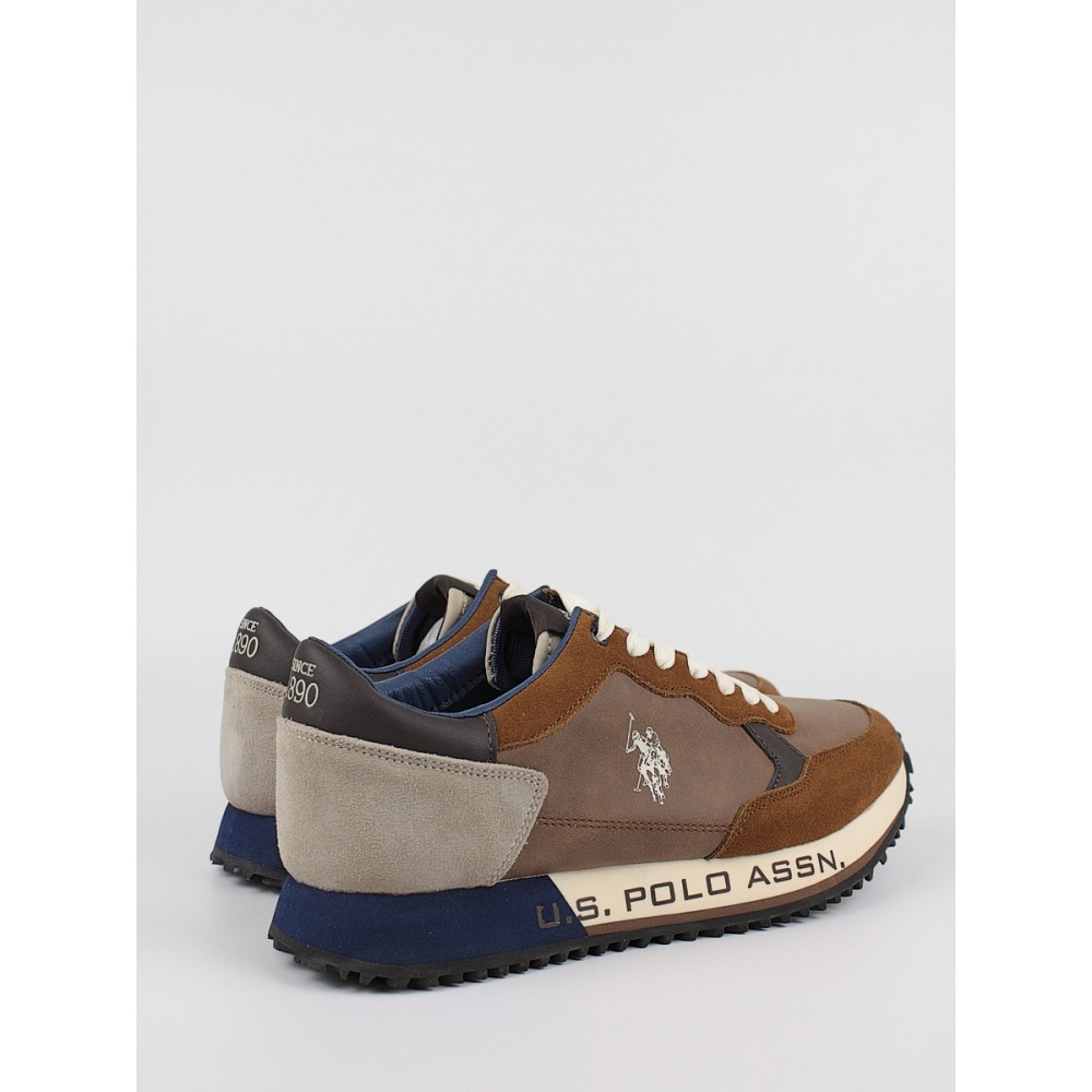 U.S. Polo US Polo ASSN shoes. IN NOBIK003A-WHI white - KeeShoes