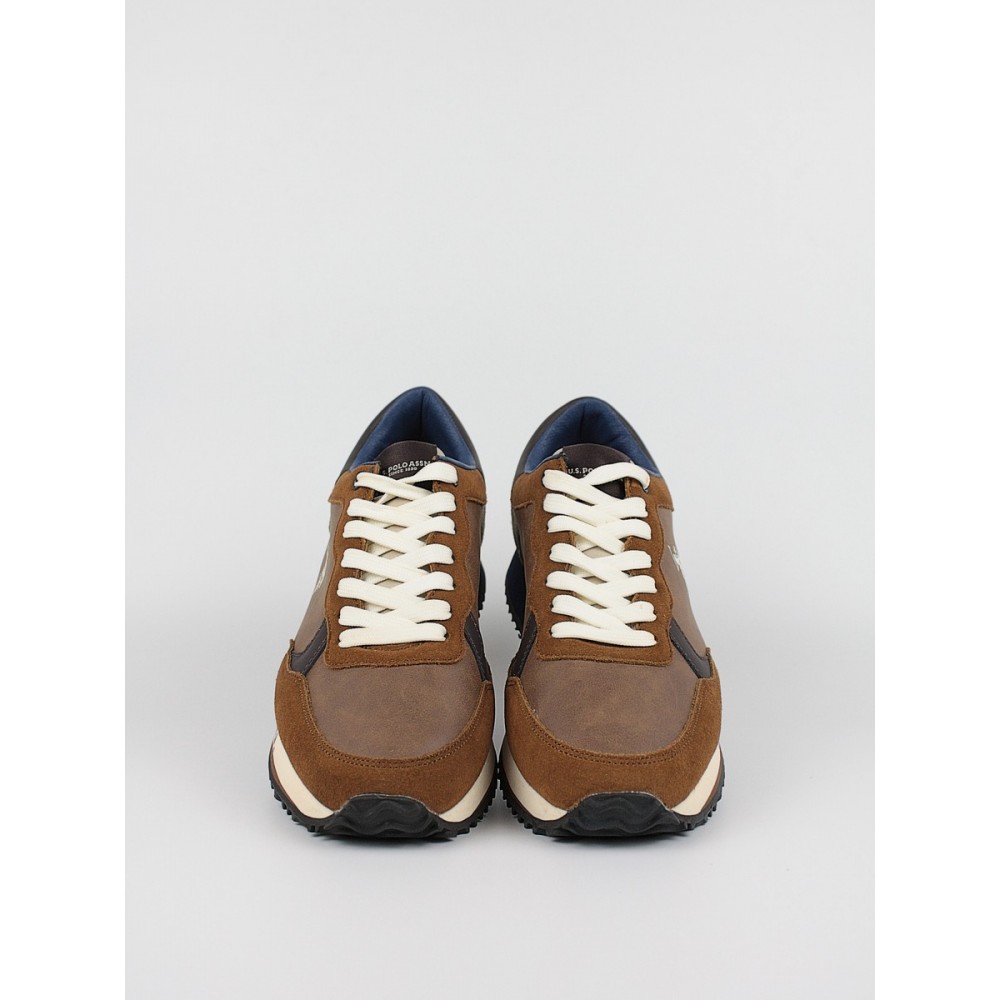 Ανδρικό Sneaker Us Polo Assn CLEEF002-DBR-DBL05 Ταμπά Ανδρικό Sneaker Us Polo Assn CLEEF002-DBR-DBL05 Ταμπά