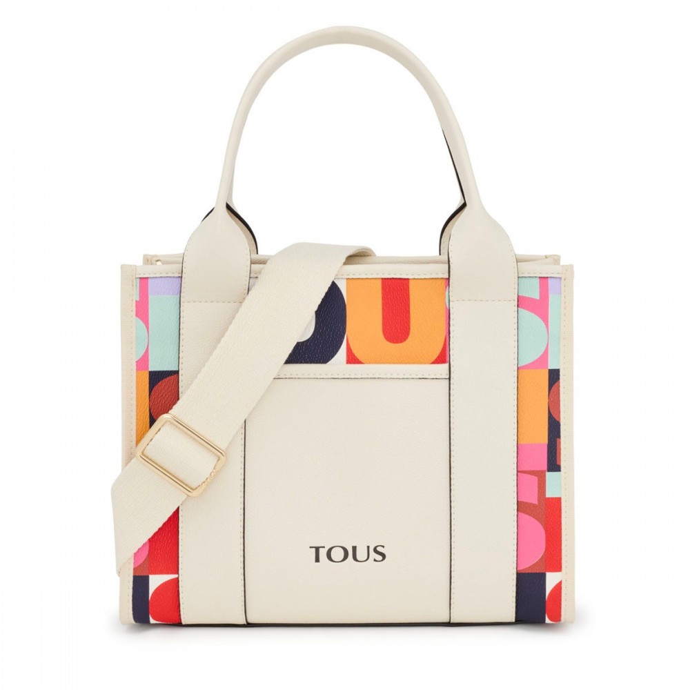 Women\'s Bag Tous SHOPPING AMAYA M. T. MIMIC MULTI BIEGE 295901844