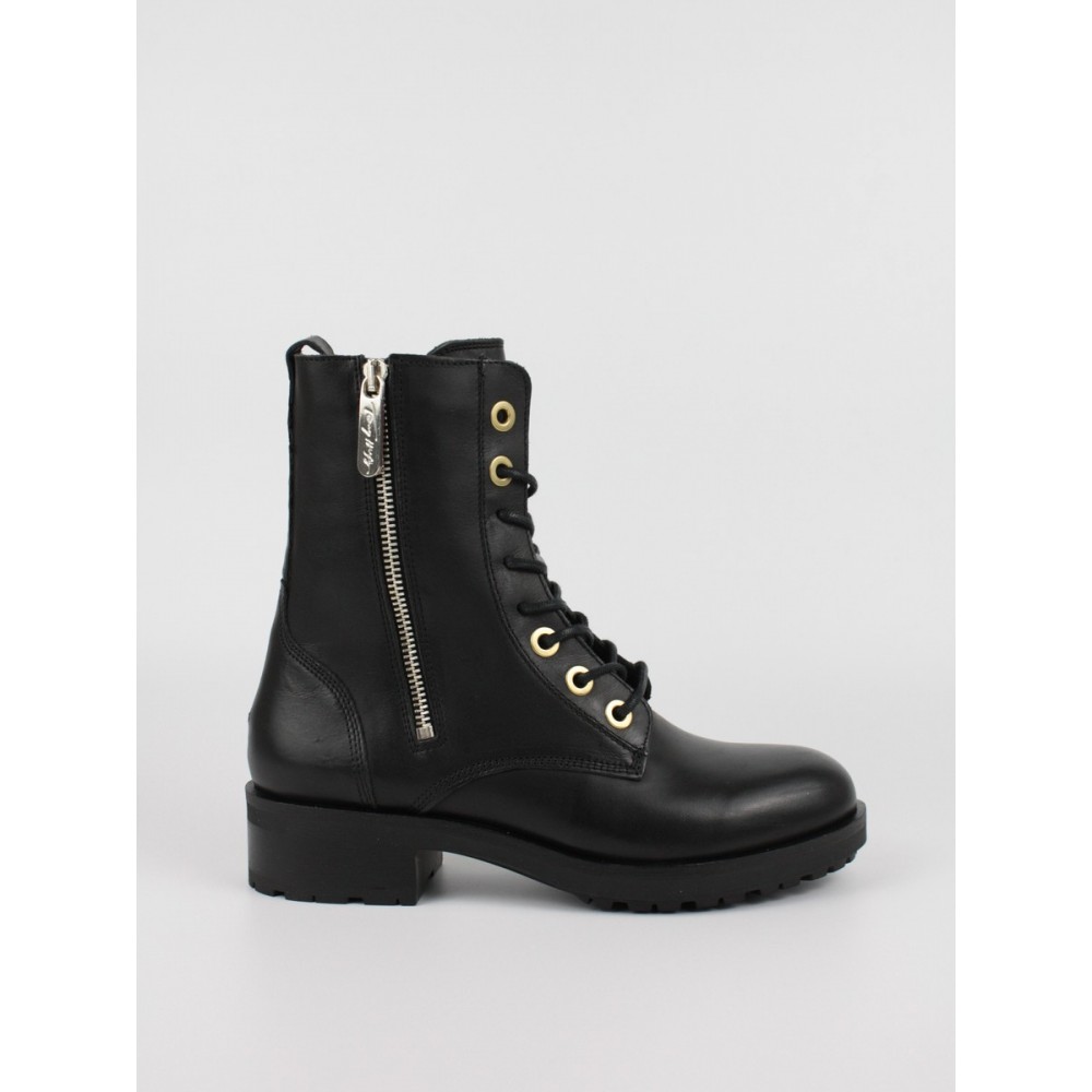 Women's Tommy Hilfiger Th Essentials Biker Boot FW0FW06800-BDS Black