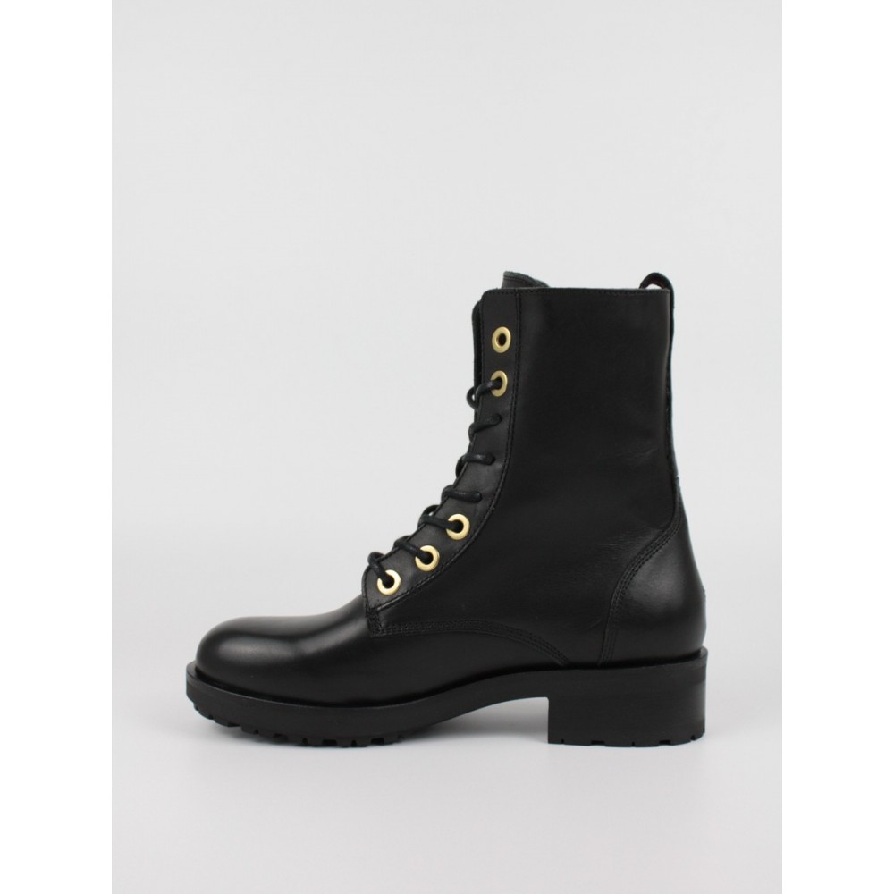 Γυναικείο Αρβυλάκι Tommy Hilfiger Th Essentials Biker Boot FW0FW06800-BDS Μαύρο