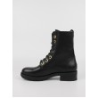 Women's Tommy Hilfiger Th Essentials Biker Boot FW0FW06800-BDS Black