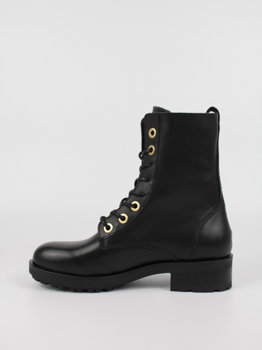 Γυναικείο Αρβυλάκι Tommy Hilfiger Th Essentials Biker Boot FW0FW06800-BDS Μαύρο