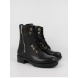 Γυναικείο Αρβυλάκι Tommy Hilfiger Th Essentials Biker Boot FW0FW06800-BDS Μαύρο