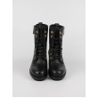 Women's Tommy Hilfiger Th Essentials Biker Boot FW0FW06800-BDS Black