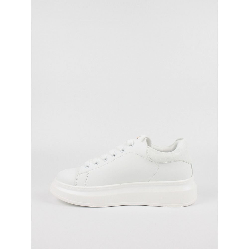 Γυναικείο Sneaker Renato Garini P119R321225P Ασπρο Γυναικείο Sneaker Renato Garini P119R321225P Ασπρο
