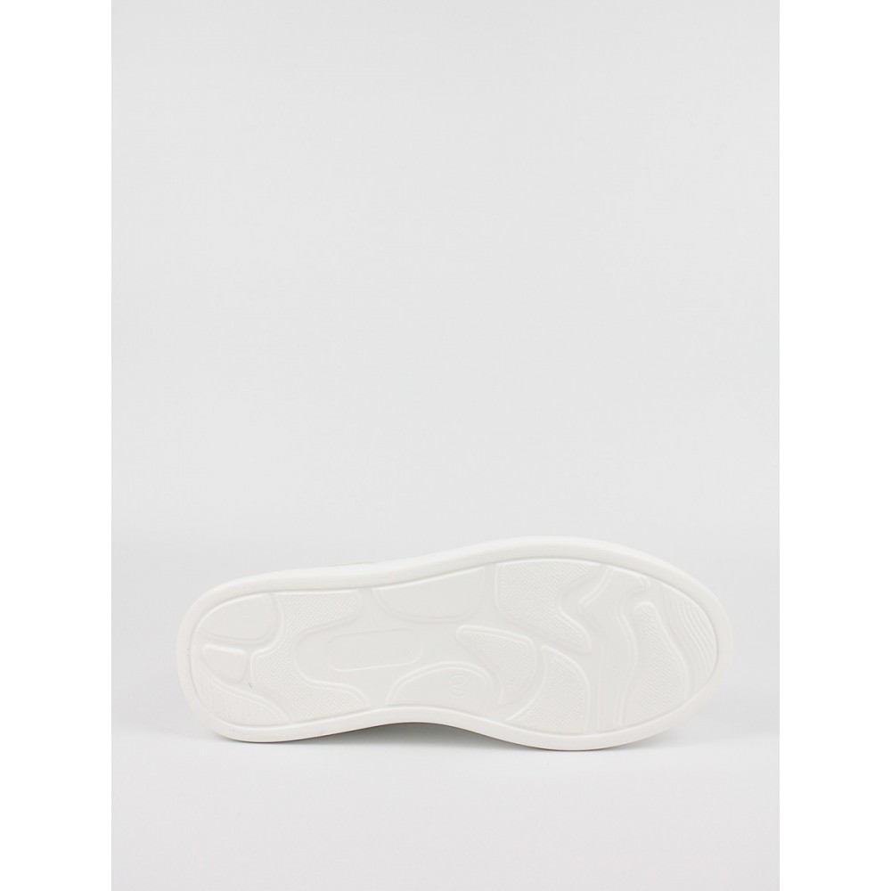 Γυναικείο Sneaker Renato Garini P119R321225P Ασπρο Γυναικείο Sneaker Renato Garini P119R321225P Ασπρο