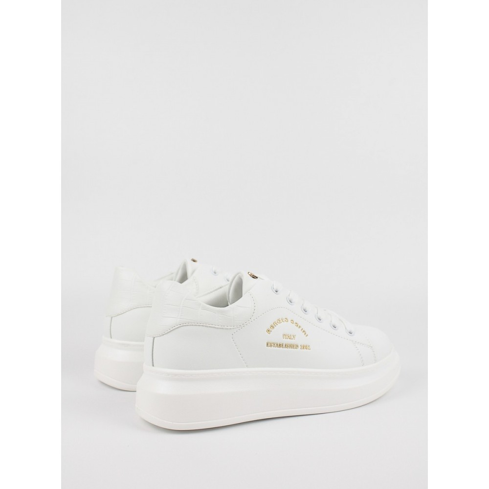 Γυναικείο Sneaker Renato Garini P119R321225P Ασπρο Γυναικείο Sneaker Renato Garini P119R321225P Ασπρο