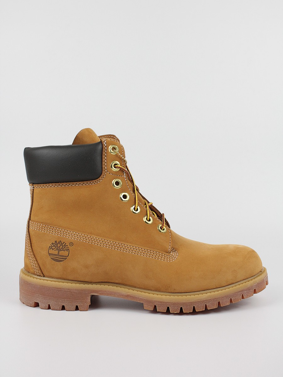 Ανδρικό Αρβυλάκι Timberland Premium 6inch Waterproof Boot TB010061713 Κίτρινο