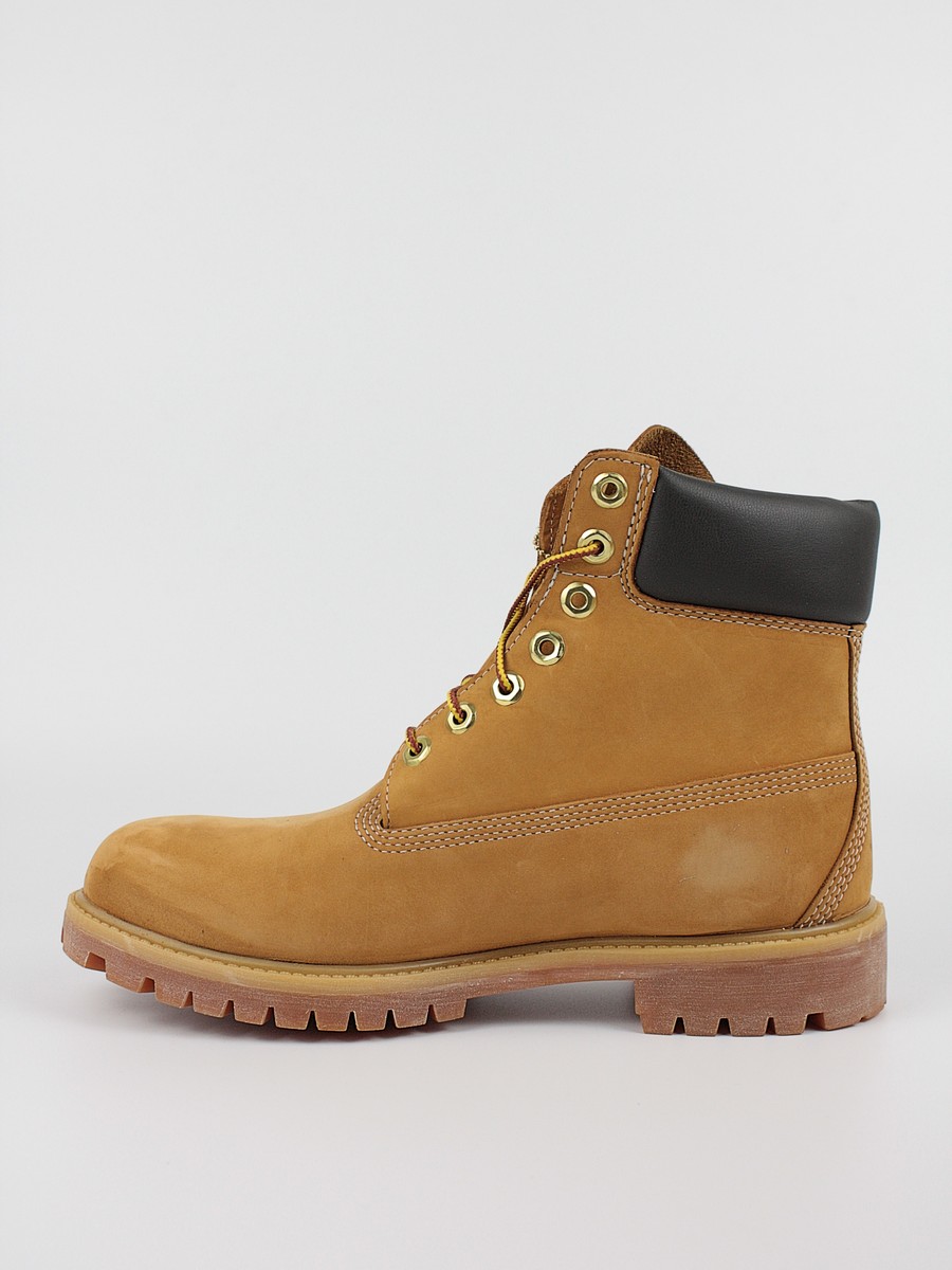 Ανδρικό Αρβυλάκι Timberland Premium 6inch Waterproof Boot TB010061713 Κίτρινο