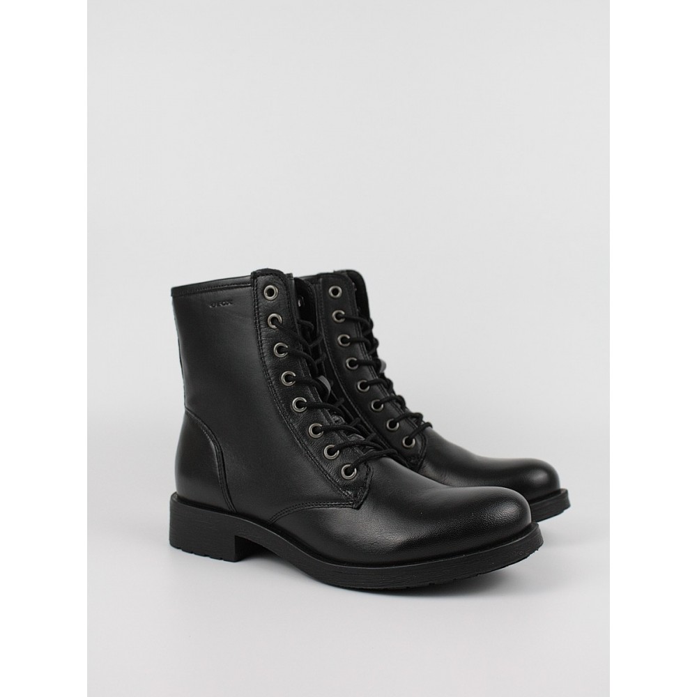 Women\'s Ankle Boots Geox Rawelle A D046RA 000YU C9999 Black