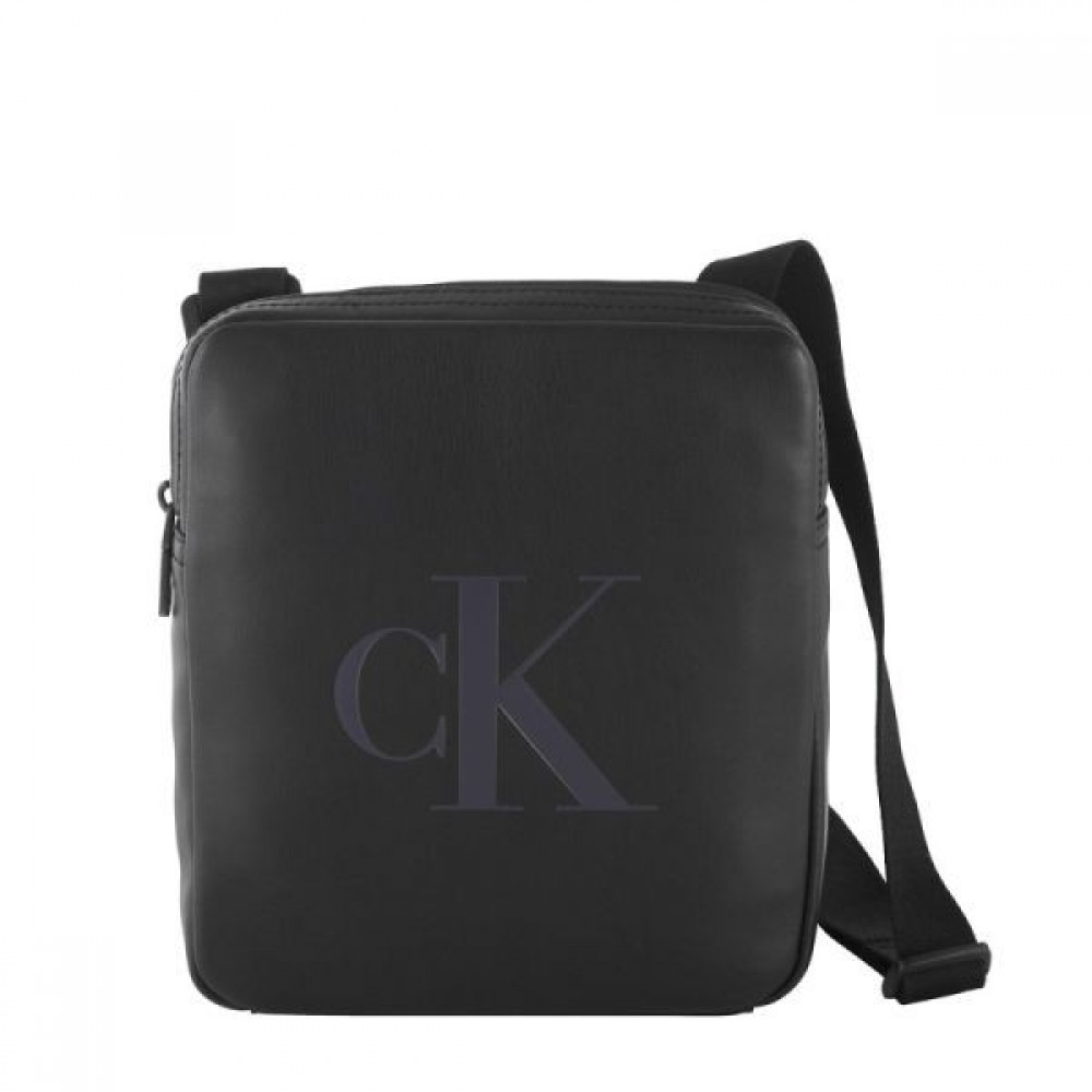 Men's Bag Calvin klein Monogram Soft Reporter 18 K50K509810-BDS Black