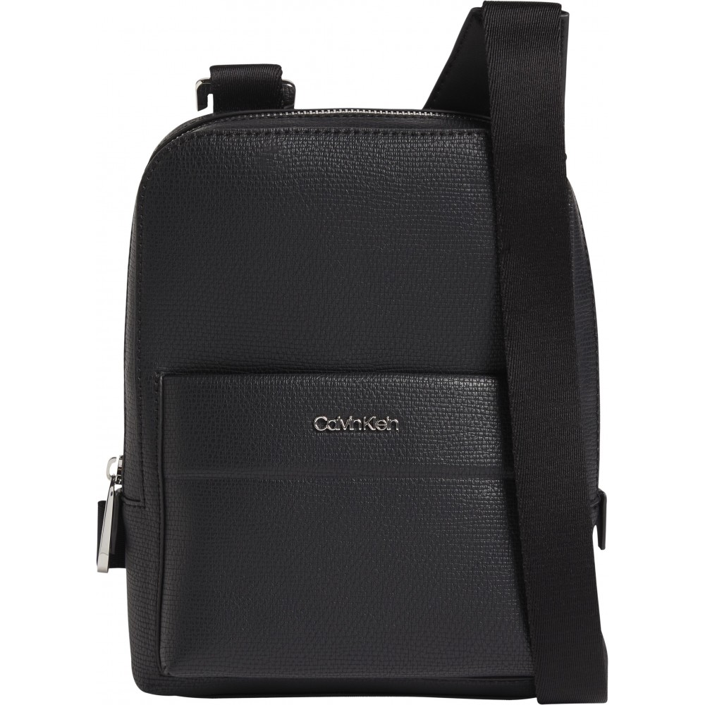 Ανδρικό Τσαντάκι Calvin klein Minimalism Sling Reporter K50K509555-BAX Μαύρο