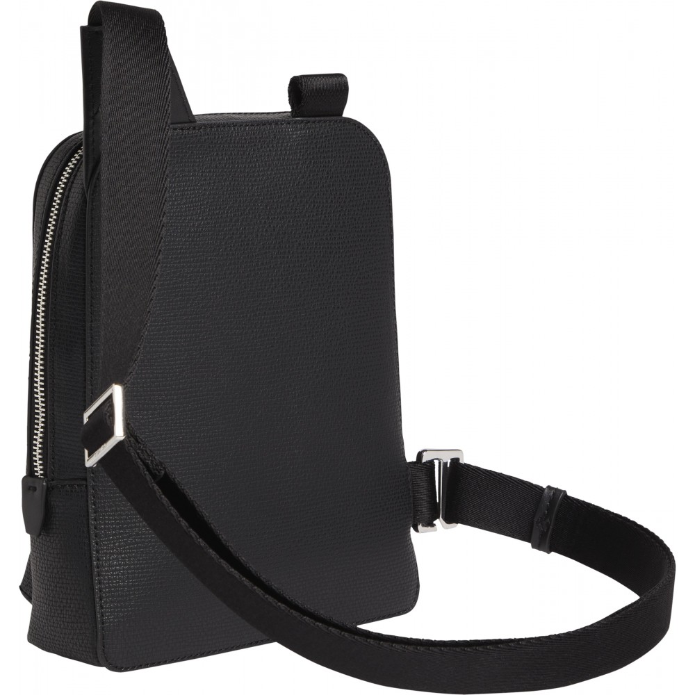 Ανδρικό Τσαντάκι Calvin klein Minimalism Sling Reporter K50K509555-BAX Μαύρο