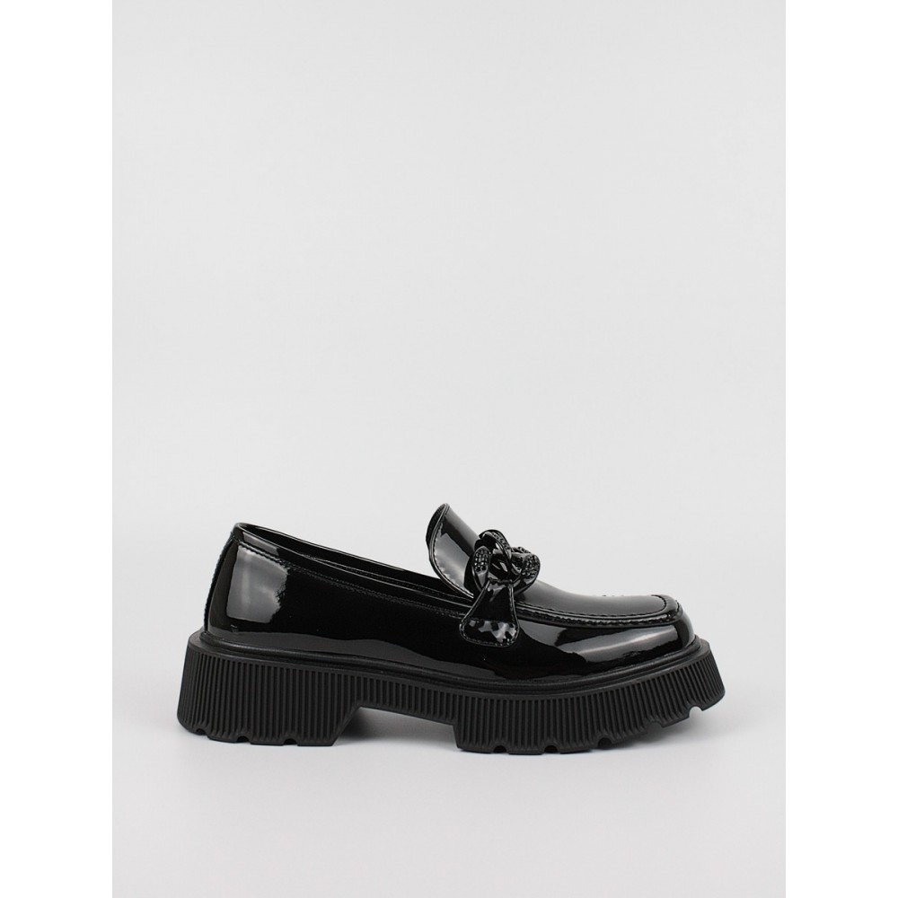 Women Moc ΕΧΕ P154R2652007 Black