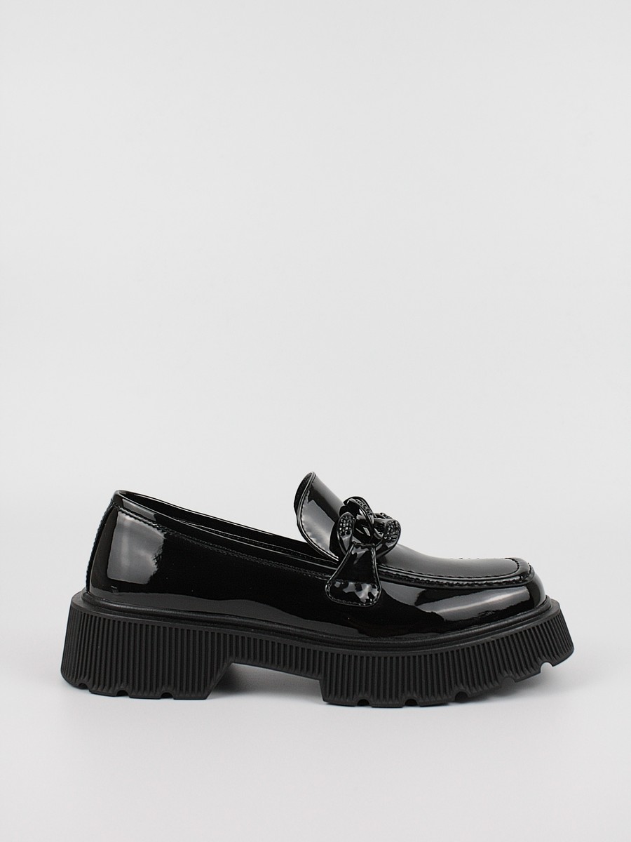 Women Moc ΕΧΕ P154R2652007 Black