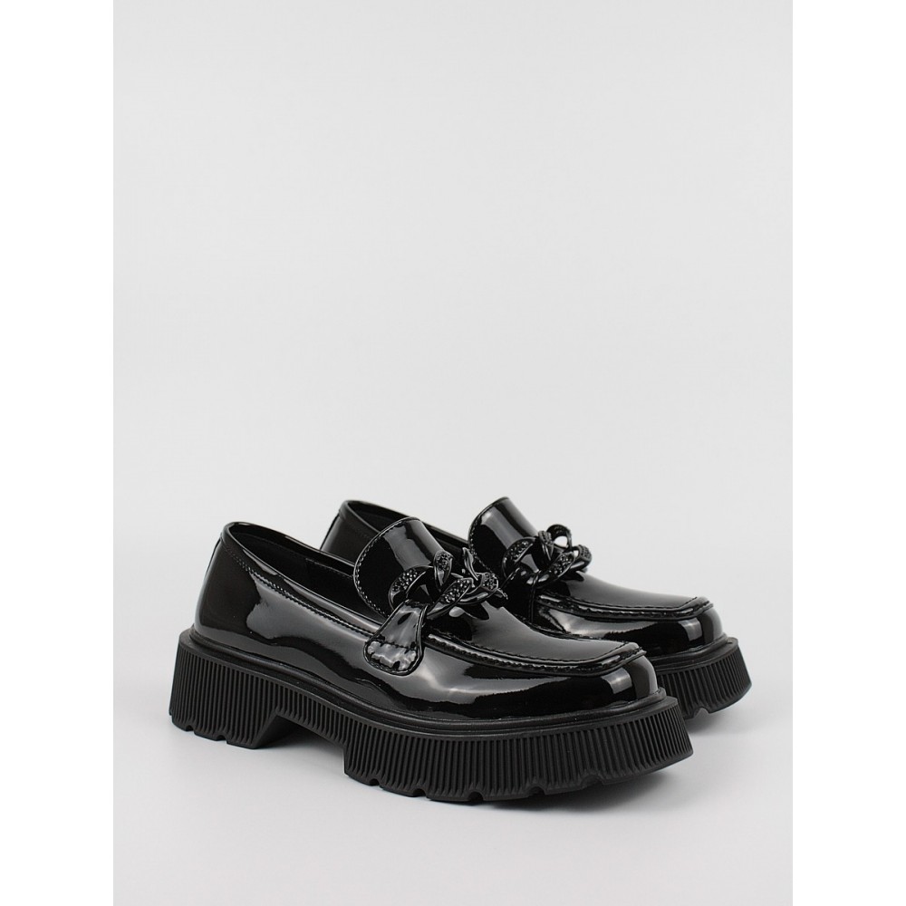 Women Moc ΕΧΕ P154R2652007 Black