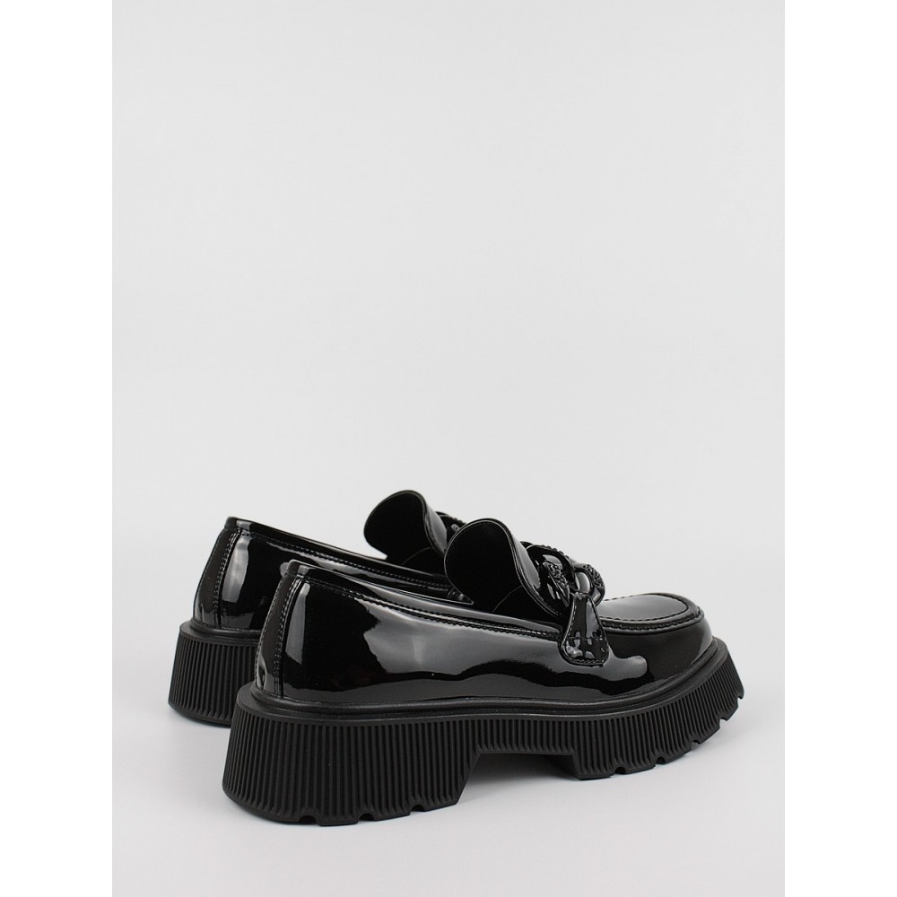 Women Moc ΕΧΕ P154R2652007 Black