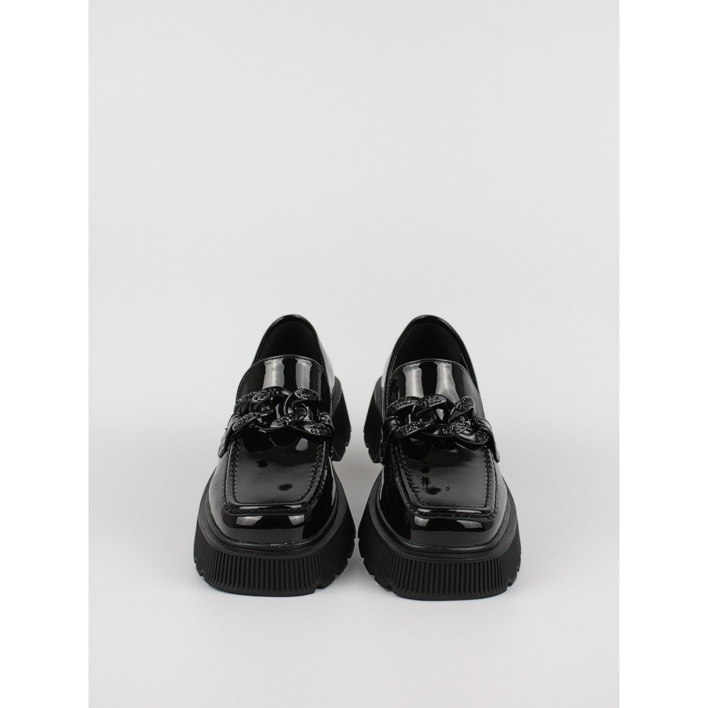 Women Moc ΕΧΕ P154R2652007 Black